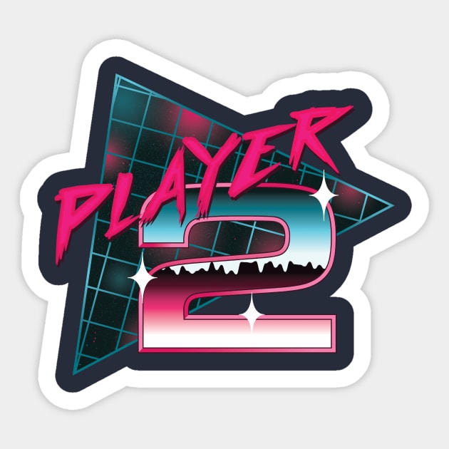 Player [2] joined the Game Sticker by DCLawrenceUK